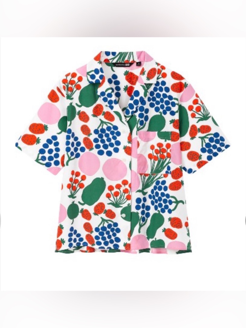 Marimekko x Uniqlo Short Sleeve Button Up - Size M